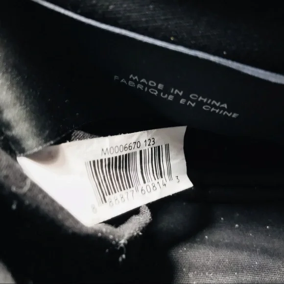 Marc by Marc Jacobs White and Black Smiley Crossbody Bag - Picture 14 of 14